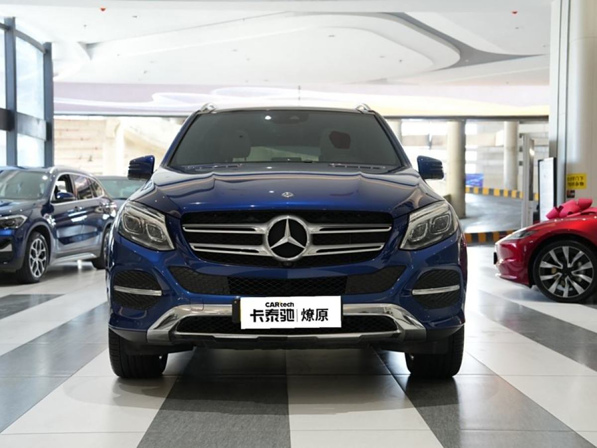 奔馳 奔馳GLE  2018款 GLE 400 4MATIC 臻藏版圖片