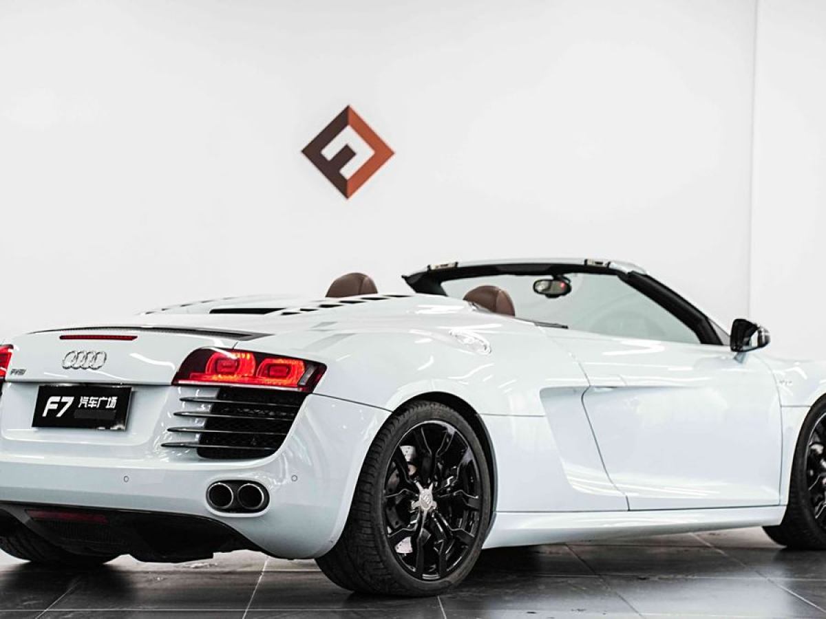 奧迪 奧迪R8  2011款 Spyder 5.2 FSI quattro圖片