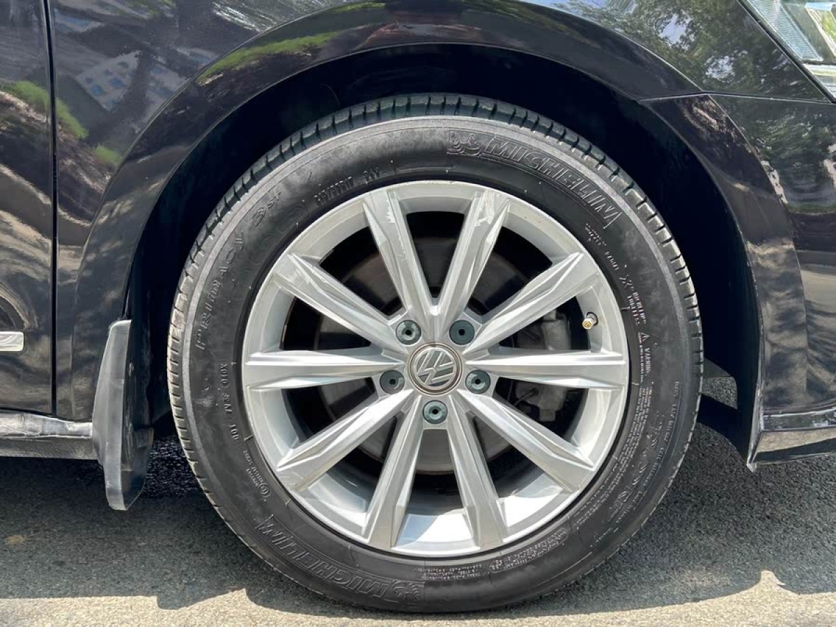 大眾 帕薩特  2017款 280TSI DSG尊榮版圖片
