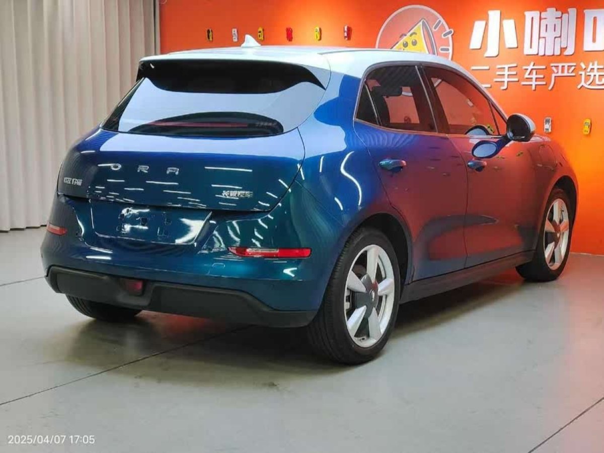歐拉 歐拉好貓  2021款 500km長(zhǎng)續(xù)航 波塞冬版圖片