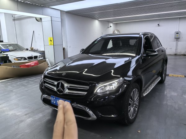 奔驰 奔驰GLC  2017款 GLC 200 4MATIC