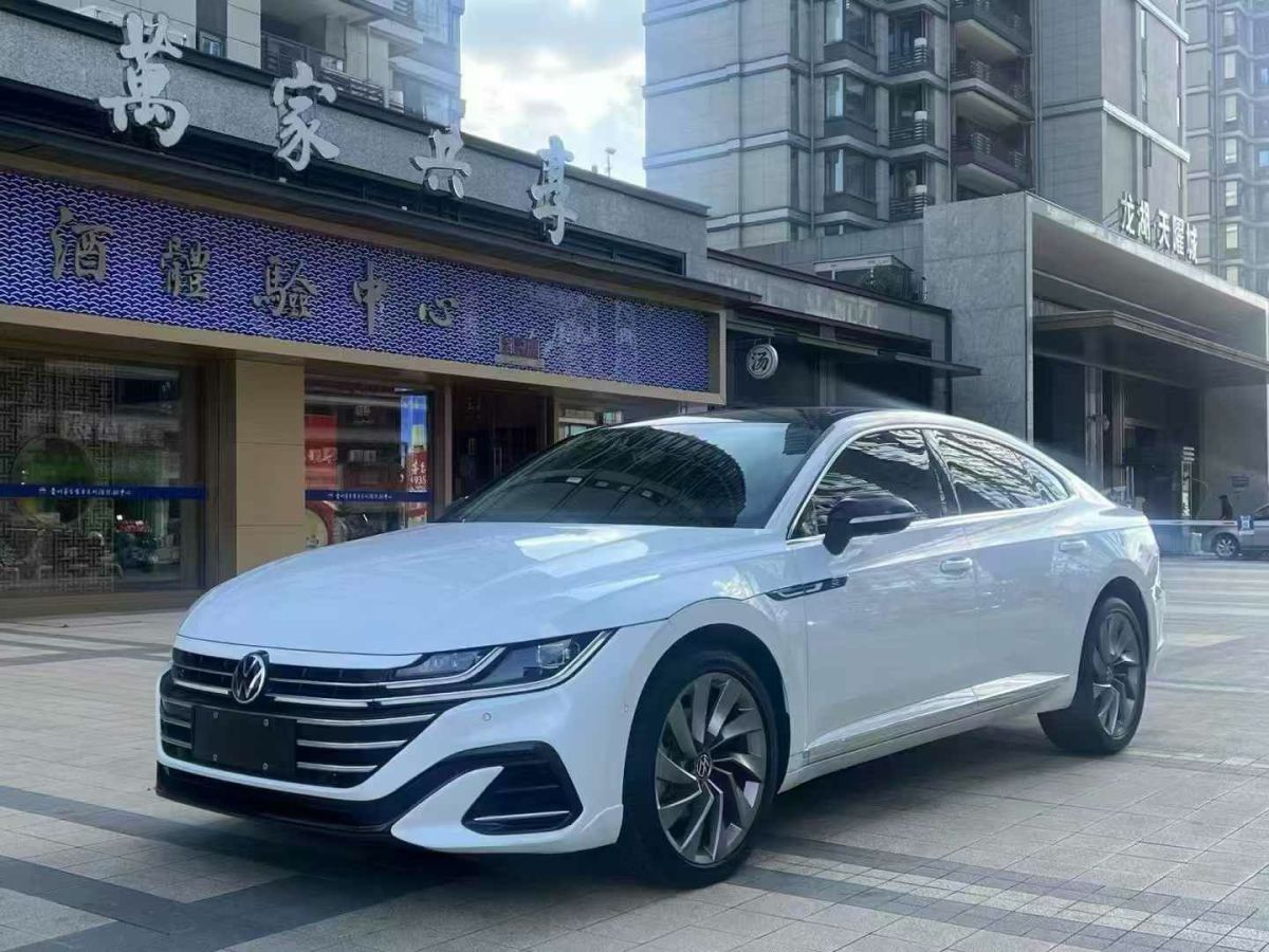 大眾 一汽-大眾CC  2023款 330TSI 炫目版圖片