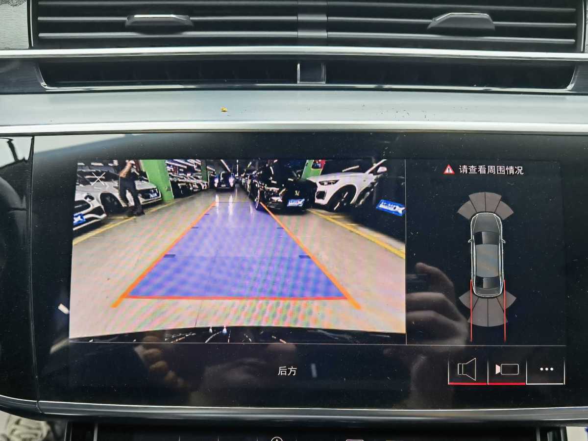 2021年3月奧迪 奧迪A8  2021款 A8L 50 TFSI quattro 舒適型