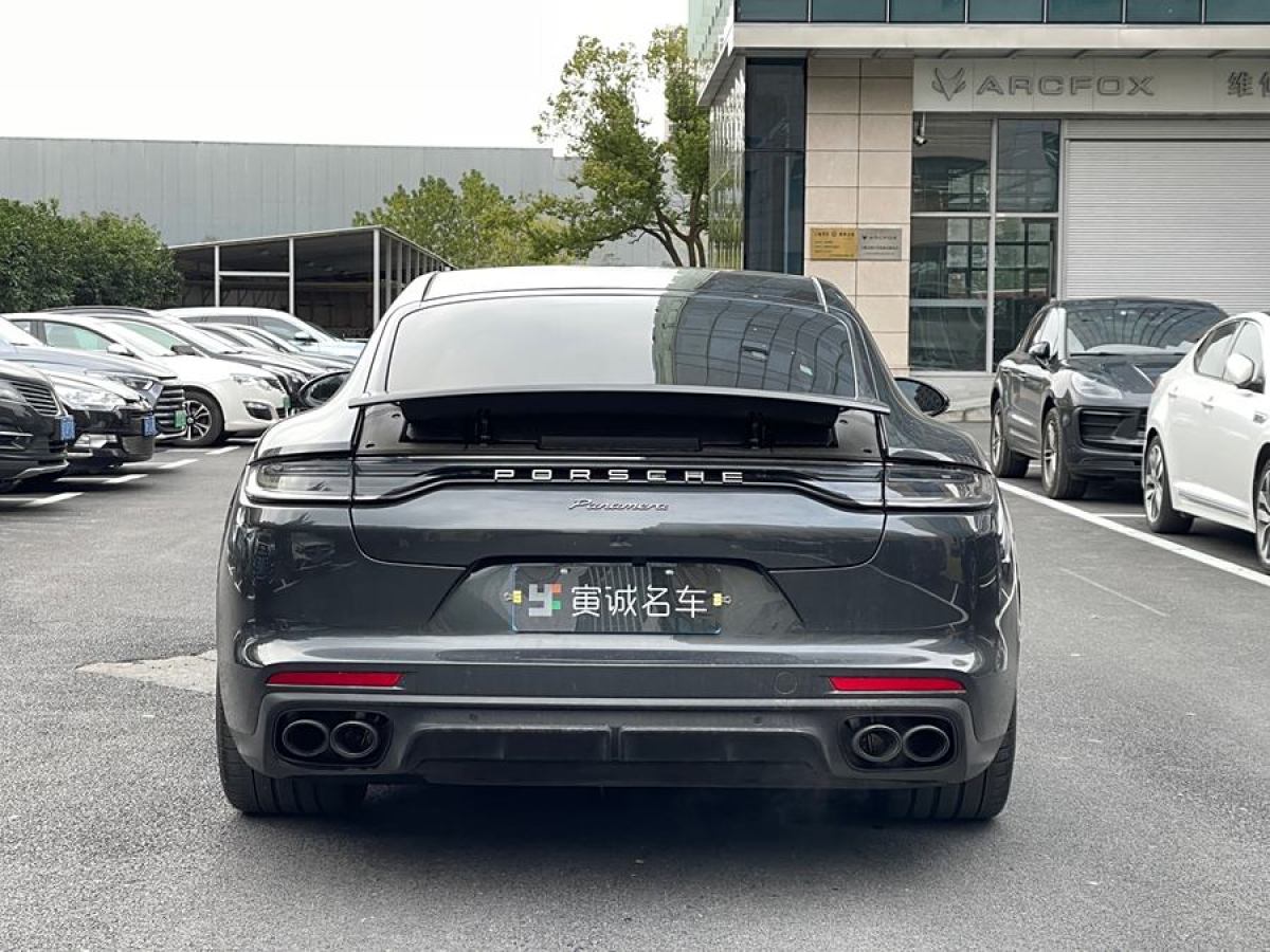 保時捷 Panamera  2023款 改款 Panamera 2.9T 鉑金版圖片