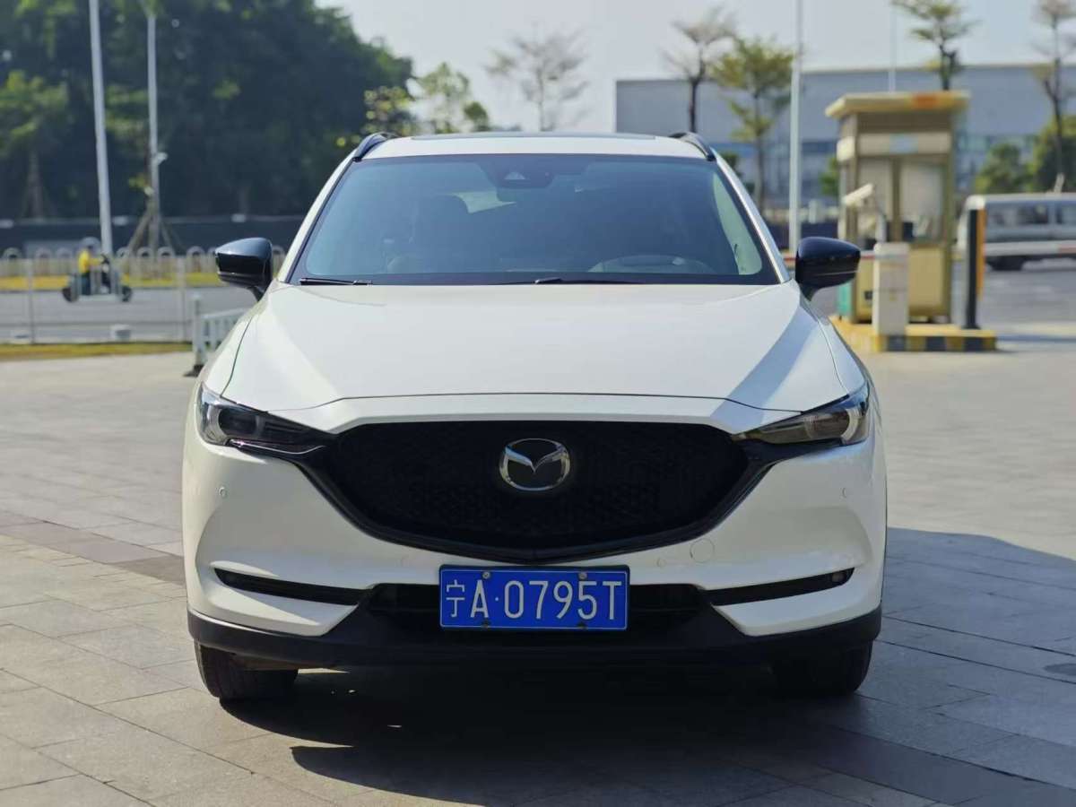 馬自達(dá) CX-5  2021款 2.0L 自動兩驅(qū)舒適型圖片