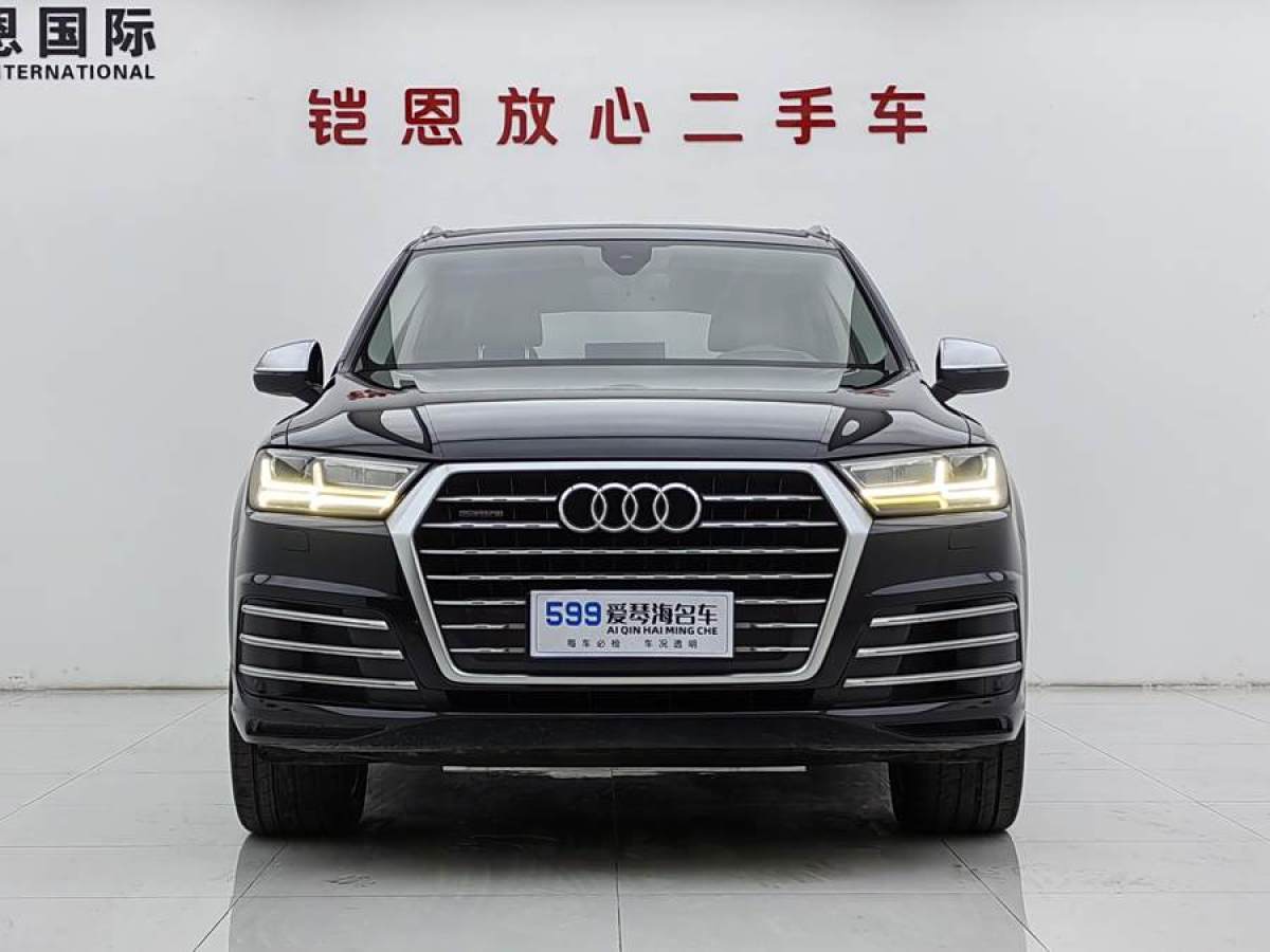 奧迪 奧迪Q7  2016款 45 TFSI S line運(yùn)動(dòng)型圖片