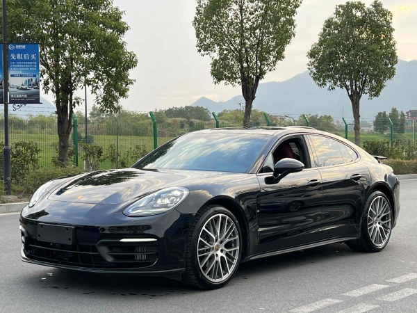 保时捷 Panamera  2023款 Panamera 2.9T