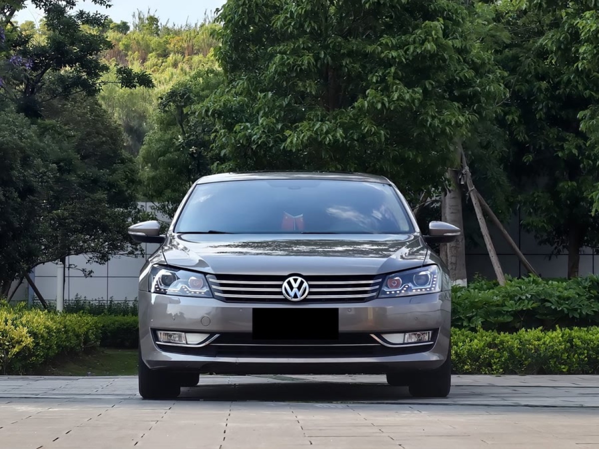 大眾 帕薩特  2011款 1.8TSI DSG御尊版圖片