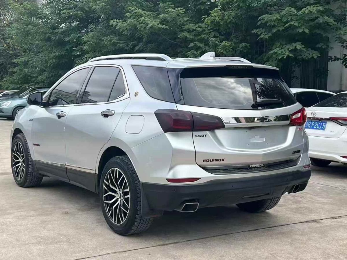 雪佛蘭 探界者  2019款 535T 自動領界版圖片