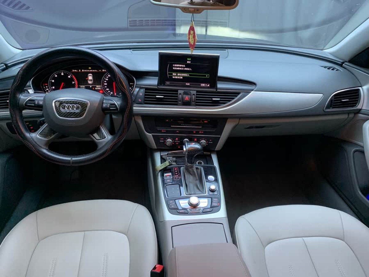 奧迪 奧迪A6L  2012款 TFSI 標準型圖片