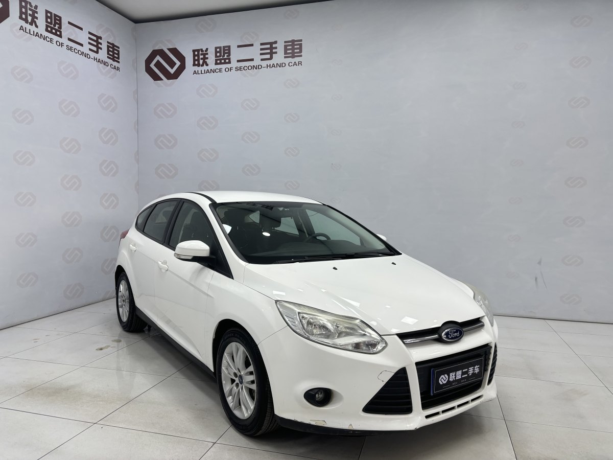 福特 ?？怂? 2012款 兩廂 1.6L 自動(dòng)舒適型圖片