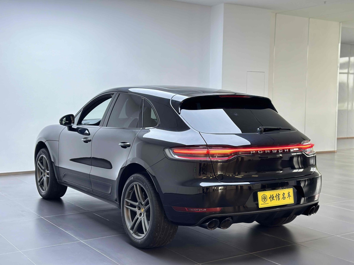 2021年5月保时捷 Macan  2021款 Macan S 3.0T