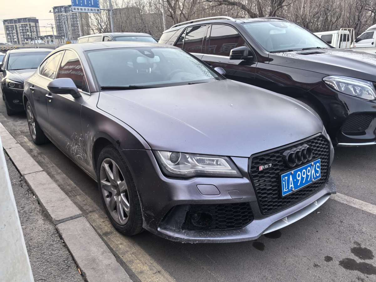 奧迪 奧迪A7  2012款 3.0TFSI quattro豪華型圖片