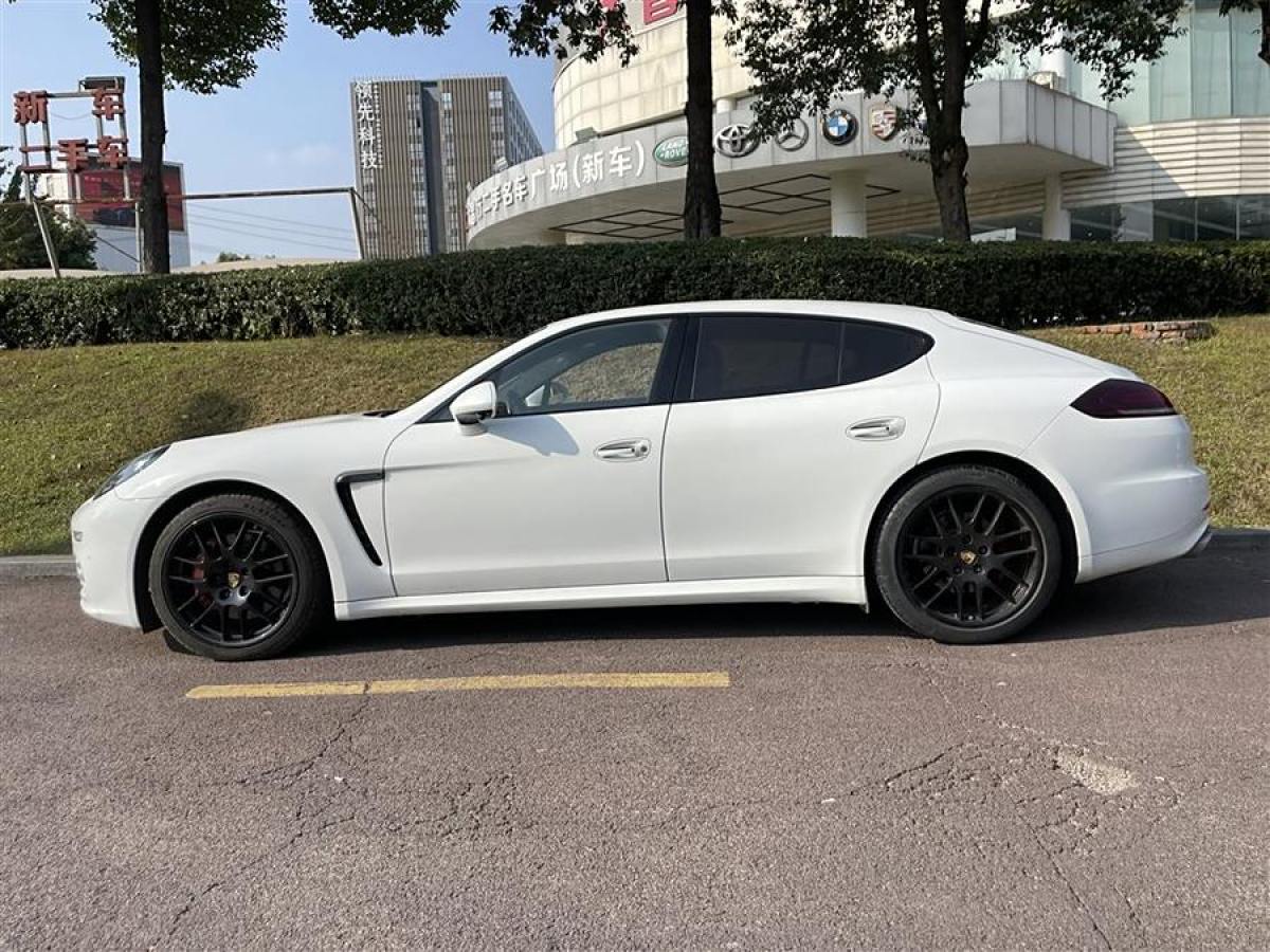 保時(shí)捷 Panamera  2014款 Panamera 4S Sport Edition 3.0T圖片