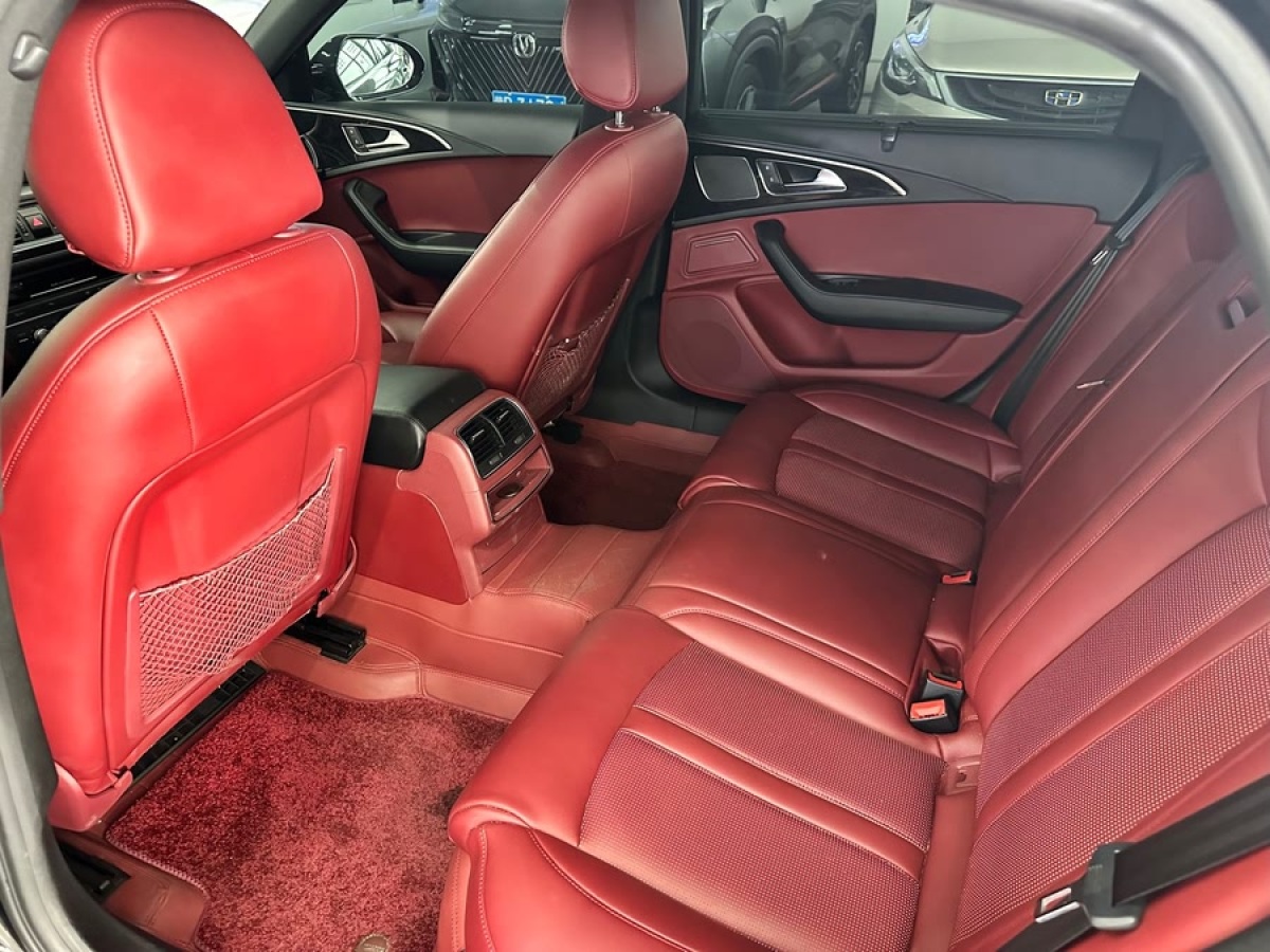 奧迪 奧迪A6L  2014款 TFSI 標準型圖片