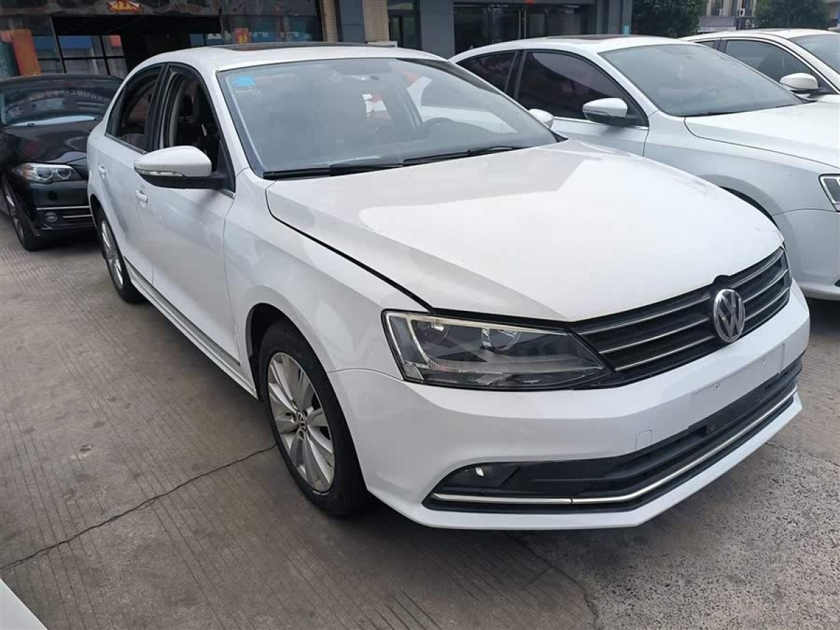 大眾 速騰  2015款 1.6L 自動(dòng)舒適型圖片