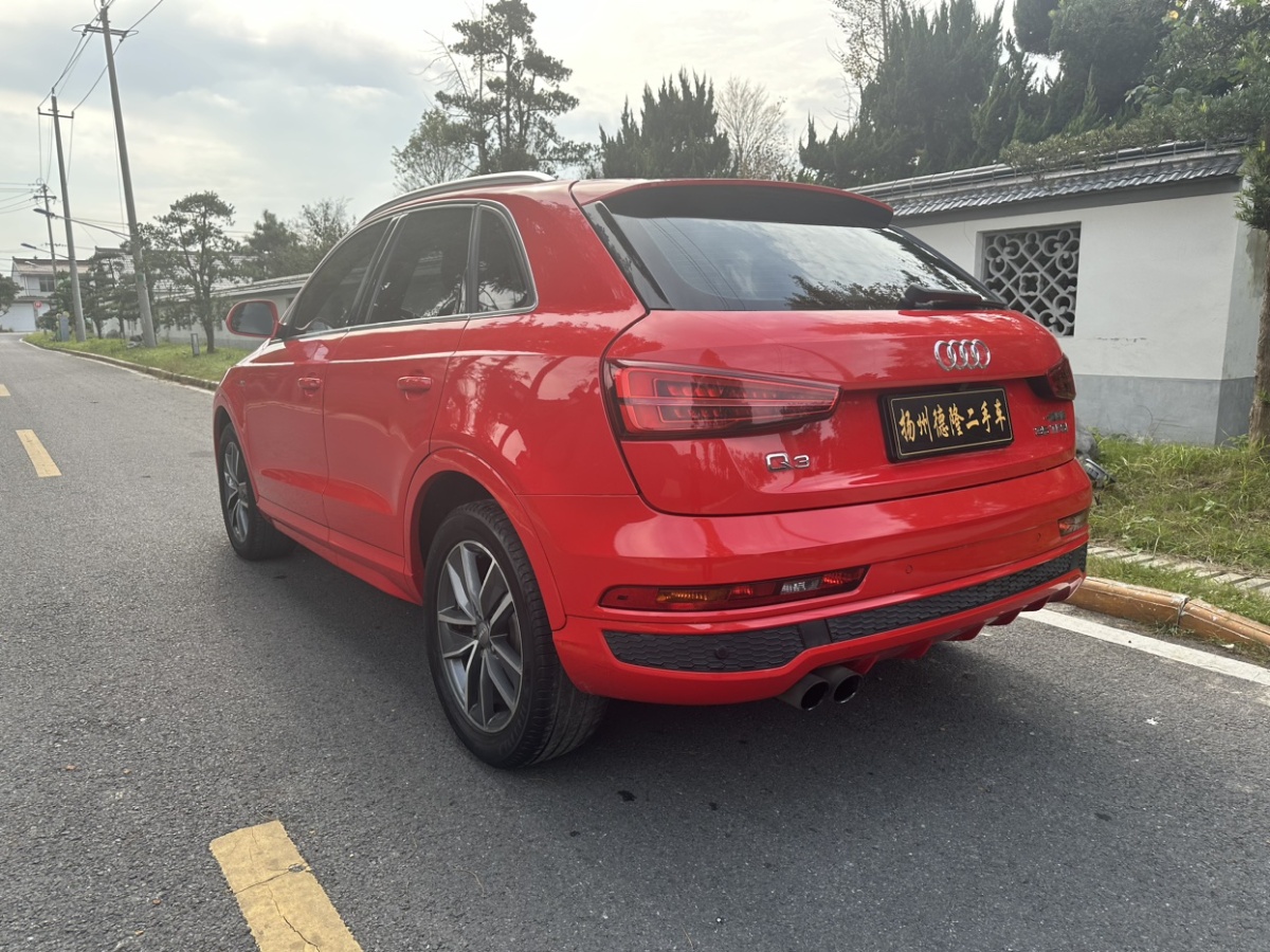 奧迪 奧迪Q3  2018款 35 TFSI 時尚型典藏版圖片