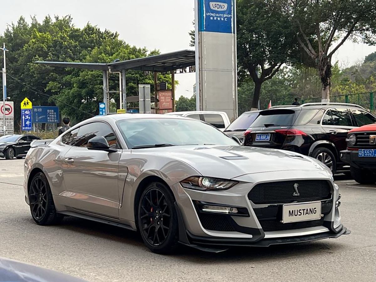 福特 Mustang  2019款 2.3L EcoBoost圖片