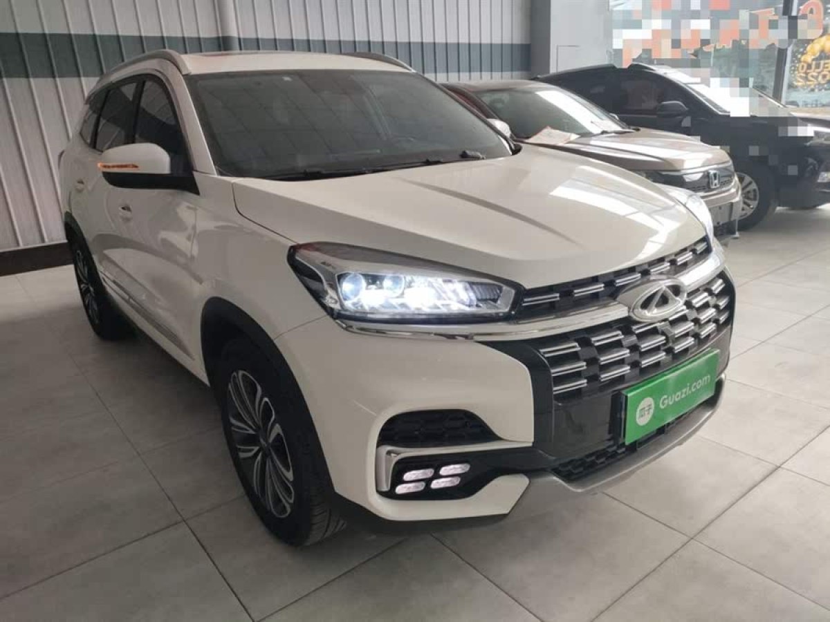 奇瑞 瑞虎8  2020款 改款 290TGDI 自動豪華版圖片