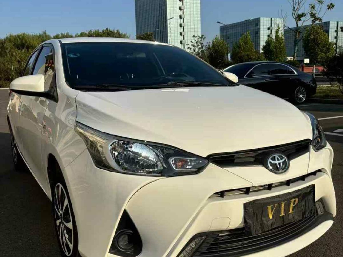 2017年11月豐田 YARiS L 致享  2017款 1.3E CVT魅動版