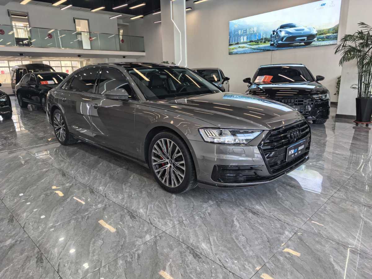 奧迪 奧迪A8  2018款 A8L 55 TFSI quattro投放版精英型圖片