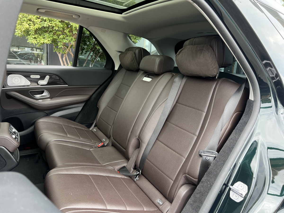 奔馳 奔馳GLE  2021款 GLE 450 4MATIC 時(shí)尚型圖片