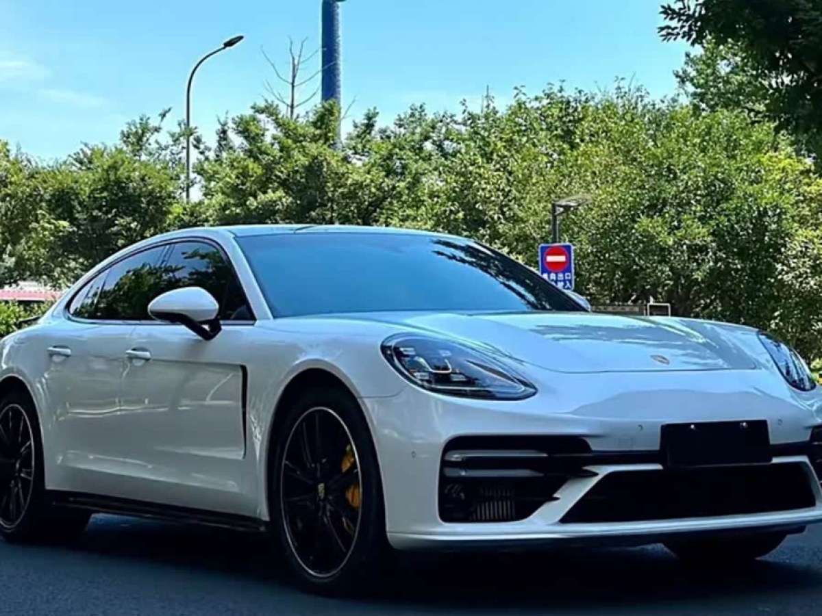 保時(shí)捷 Panamera  2019款 Panamera 2.9T圖片
