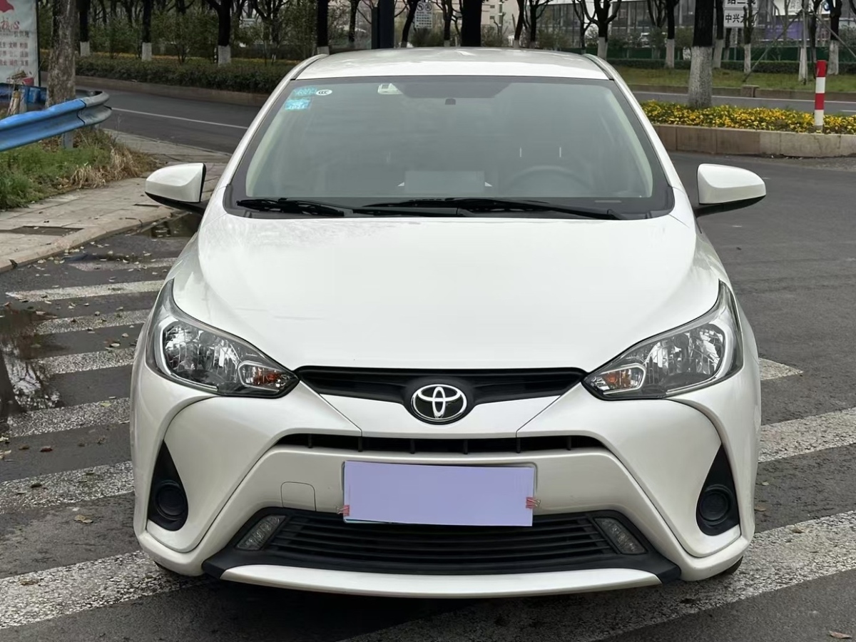 2017年4月豐田 YARiS L 致享  2017款 1.5E CVT魅動(dòng)版