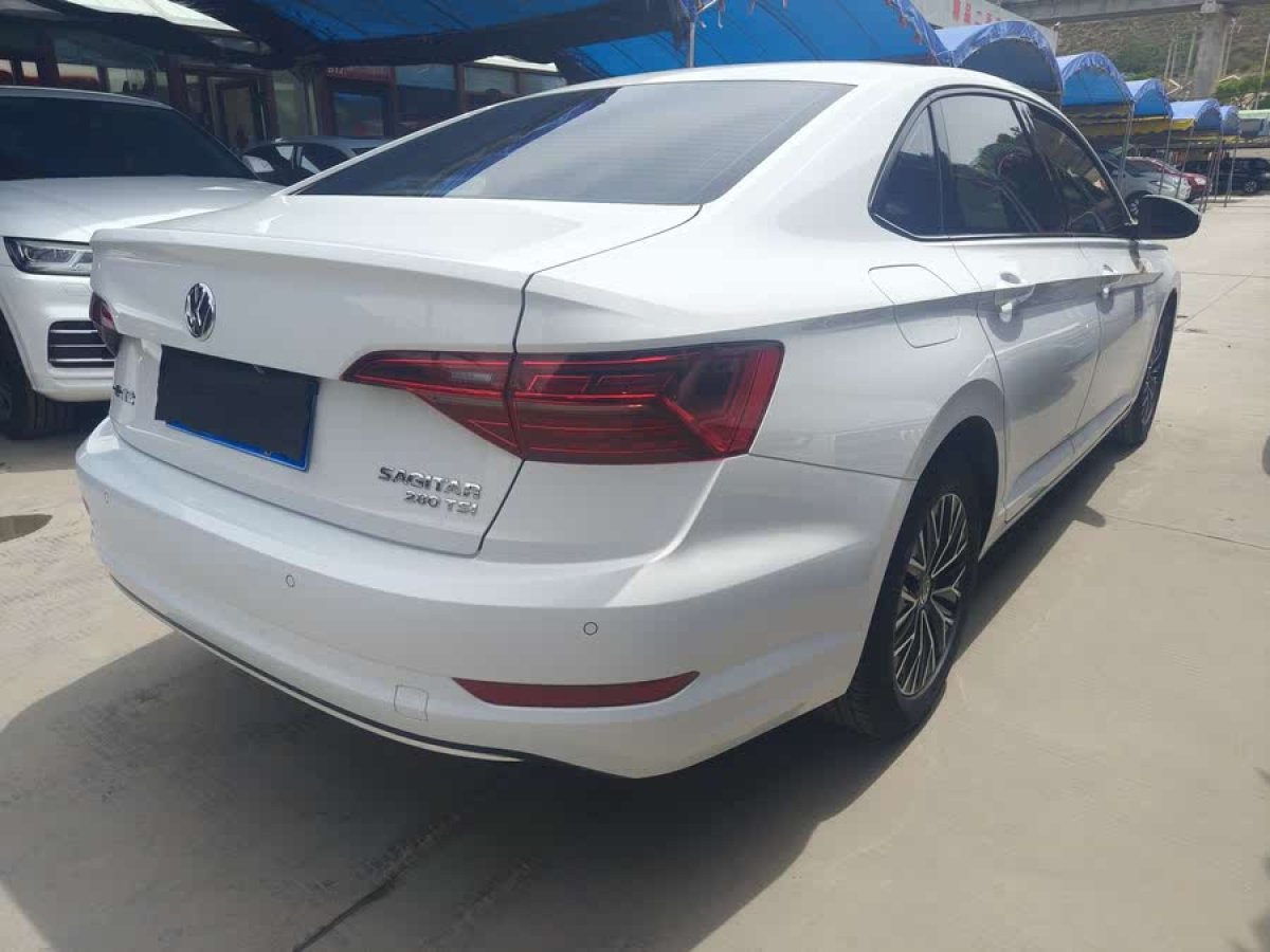 大眾 速騰  2019款 280TSI DSG舒適型 國VI圖片