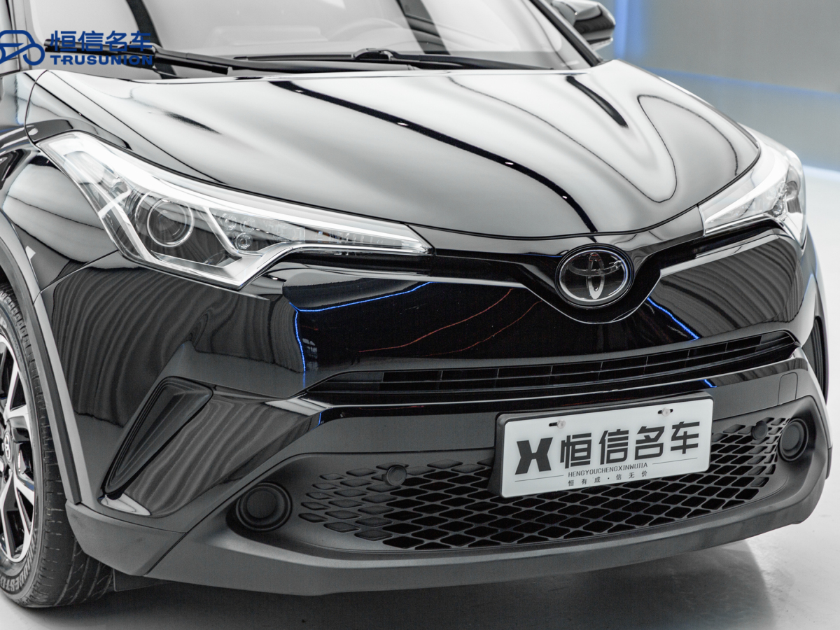 豐田 C-HR  2020款 2.0L 舒適版圖片