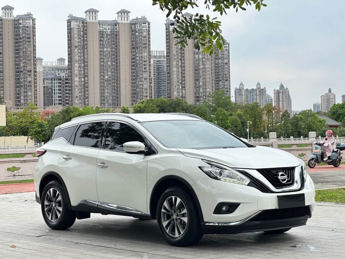 日產(chǎn) 樓蘭  2017款 2.5L XE 兩驅(qū)精英版圖片