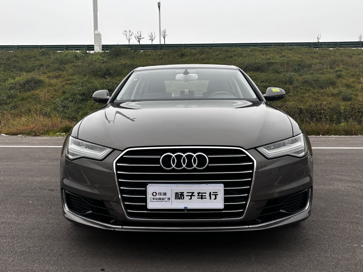 奧迪 奧迪A6L  2018款 TFSI 進取型圖片