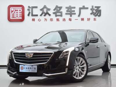 2018年5月 凯迪拉克 CT6 28T 领先型图片