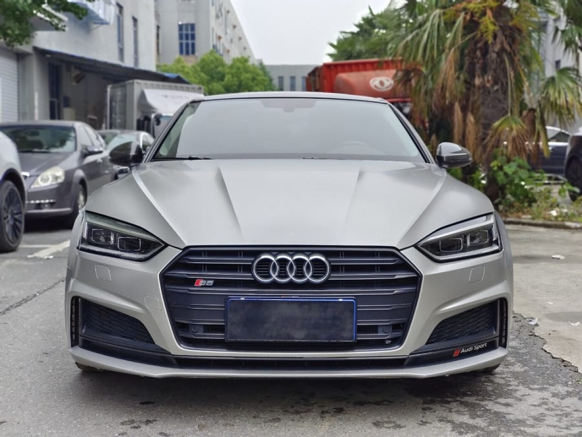 奧迪 奧迪A5  2017款 Cabriolet 45 TFSI quattro 運(yùn)動(dòng)型圖片