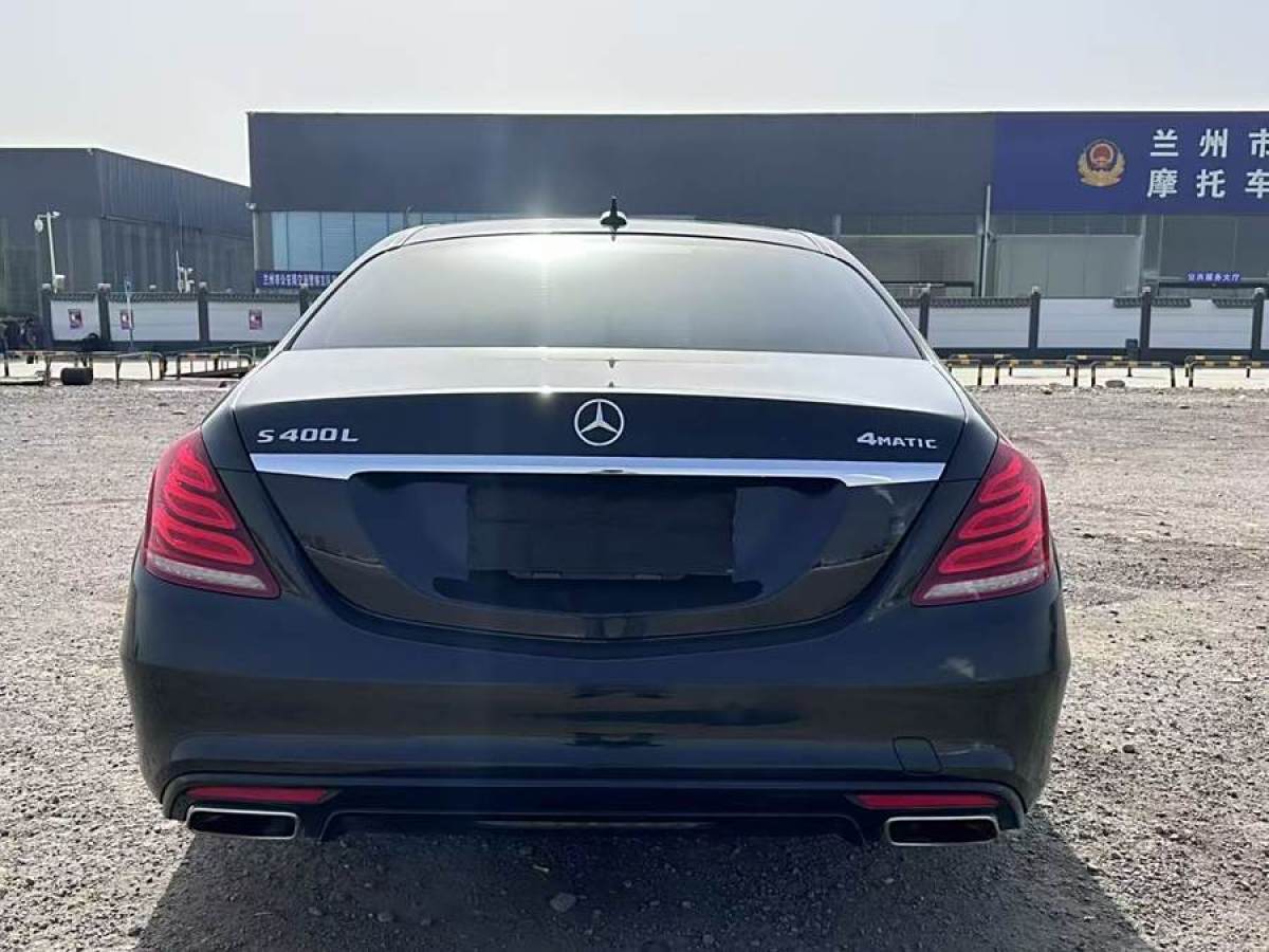 2016年6月奔馳 奔馳S級  2016款 S 400 L 4MATIC