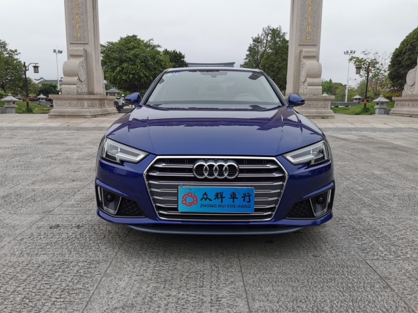 奥迪 奥迪A4L  2019款 40 TFSI 时尚型 国V