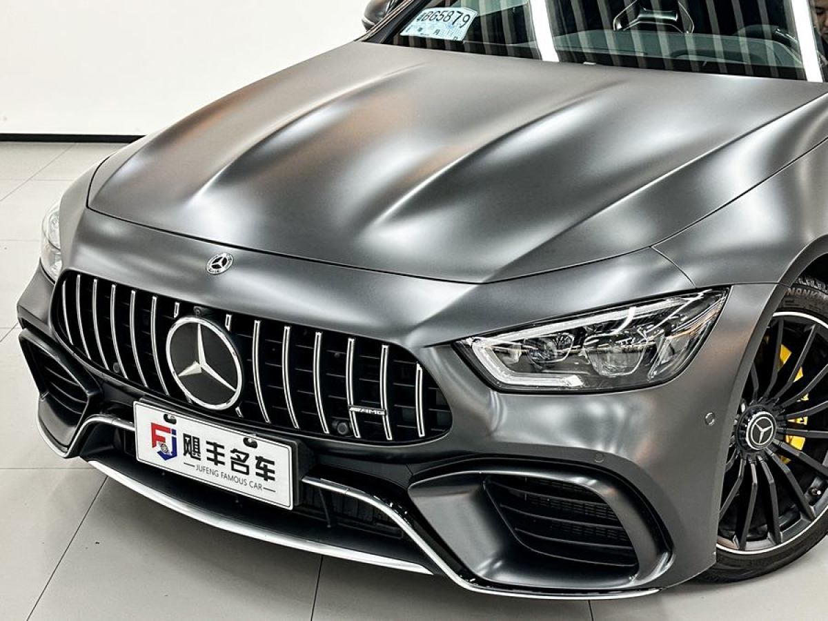 奔馳 奔馳AMG GT  2019款  AMG GT 63 S 4MATIC+ 四門跑車圖片