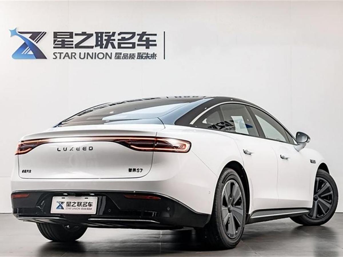 智界汽車 智界S7  2024款 Pro圖片