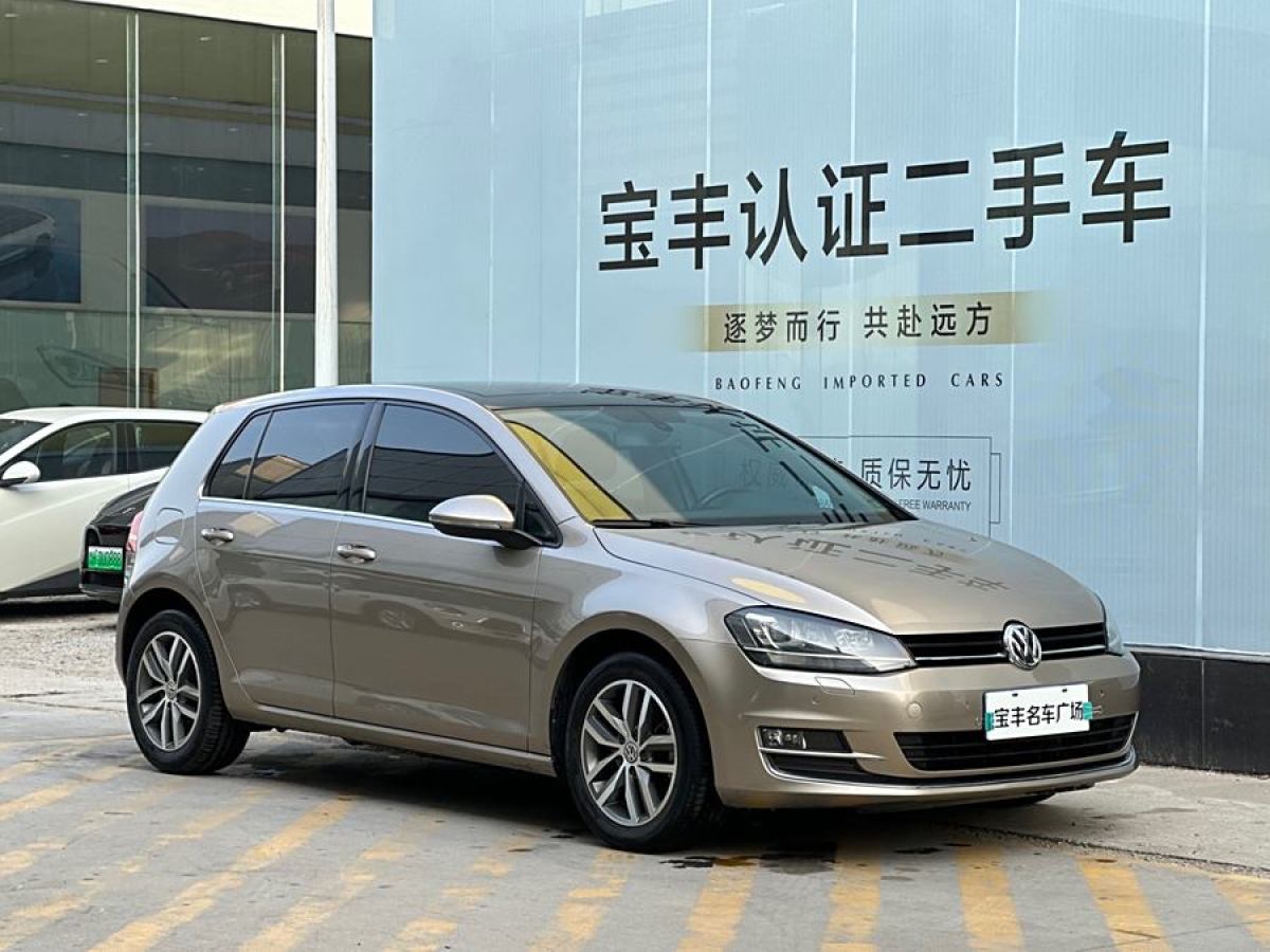 大眾 高爾夫  2014款 1.4TSI 自動(dòng)旗艦型圖片