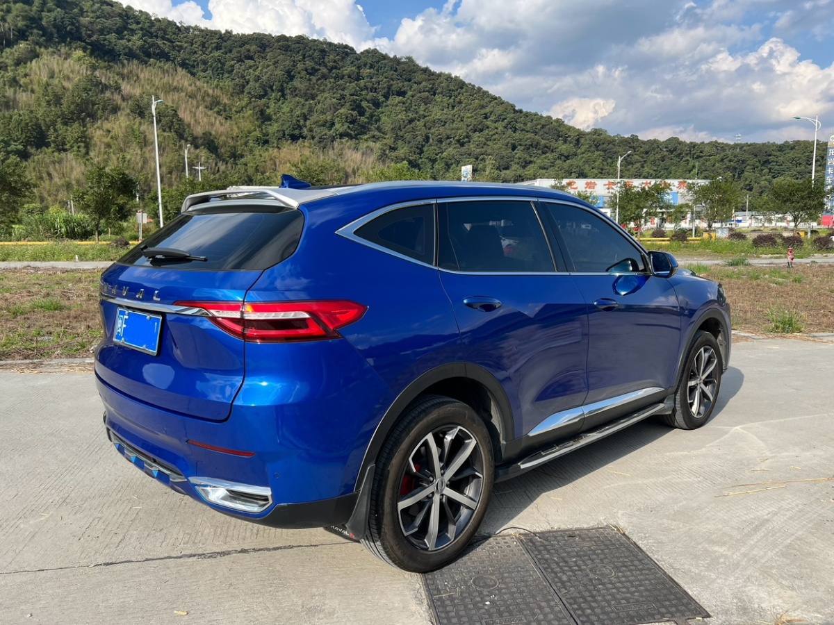 哈弗 F7  2019款 1.5T 兩驅(qū)i秀圖片