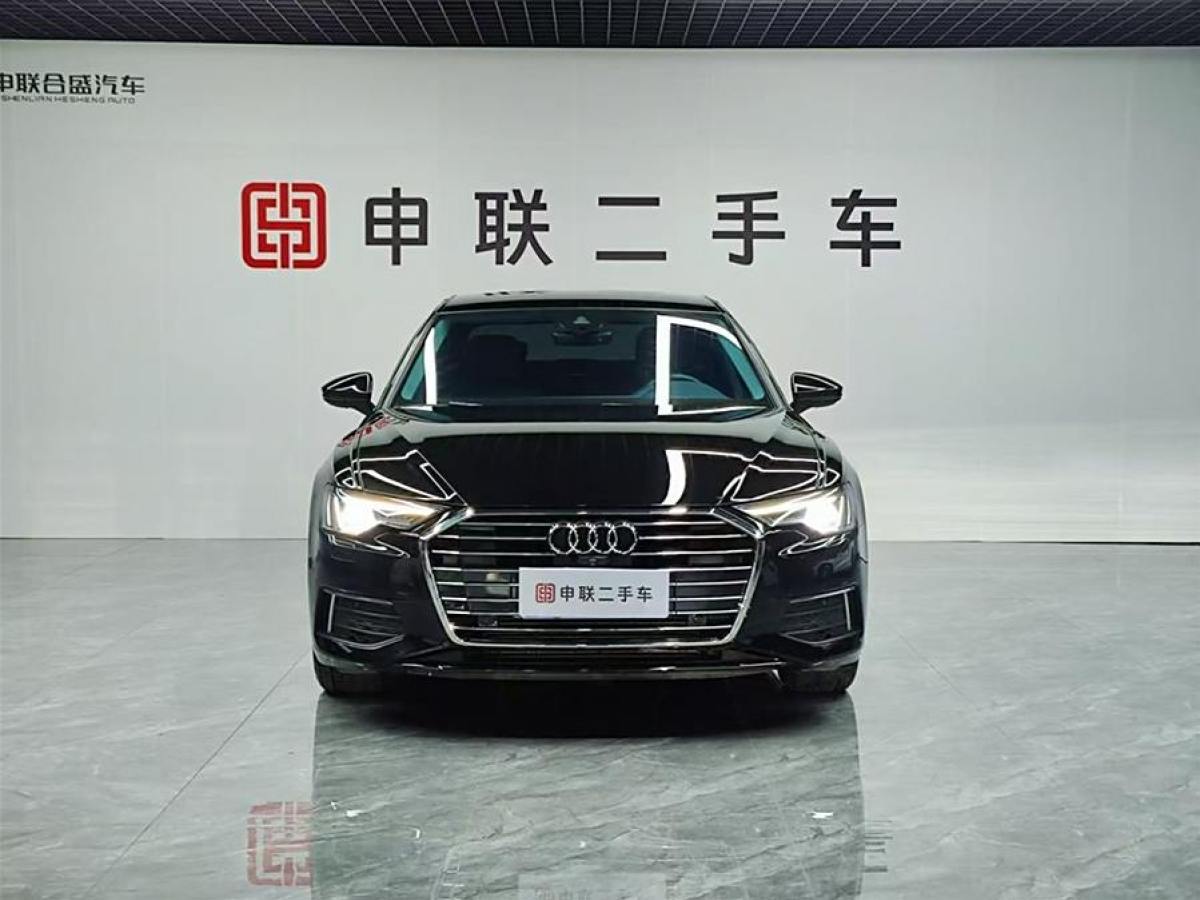 奧迪 奧迪A6L  2021款 40 TFSI 豪華致雅型圖片