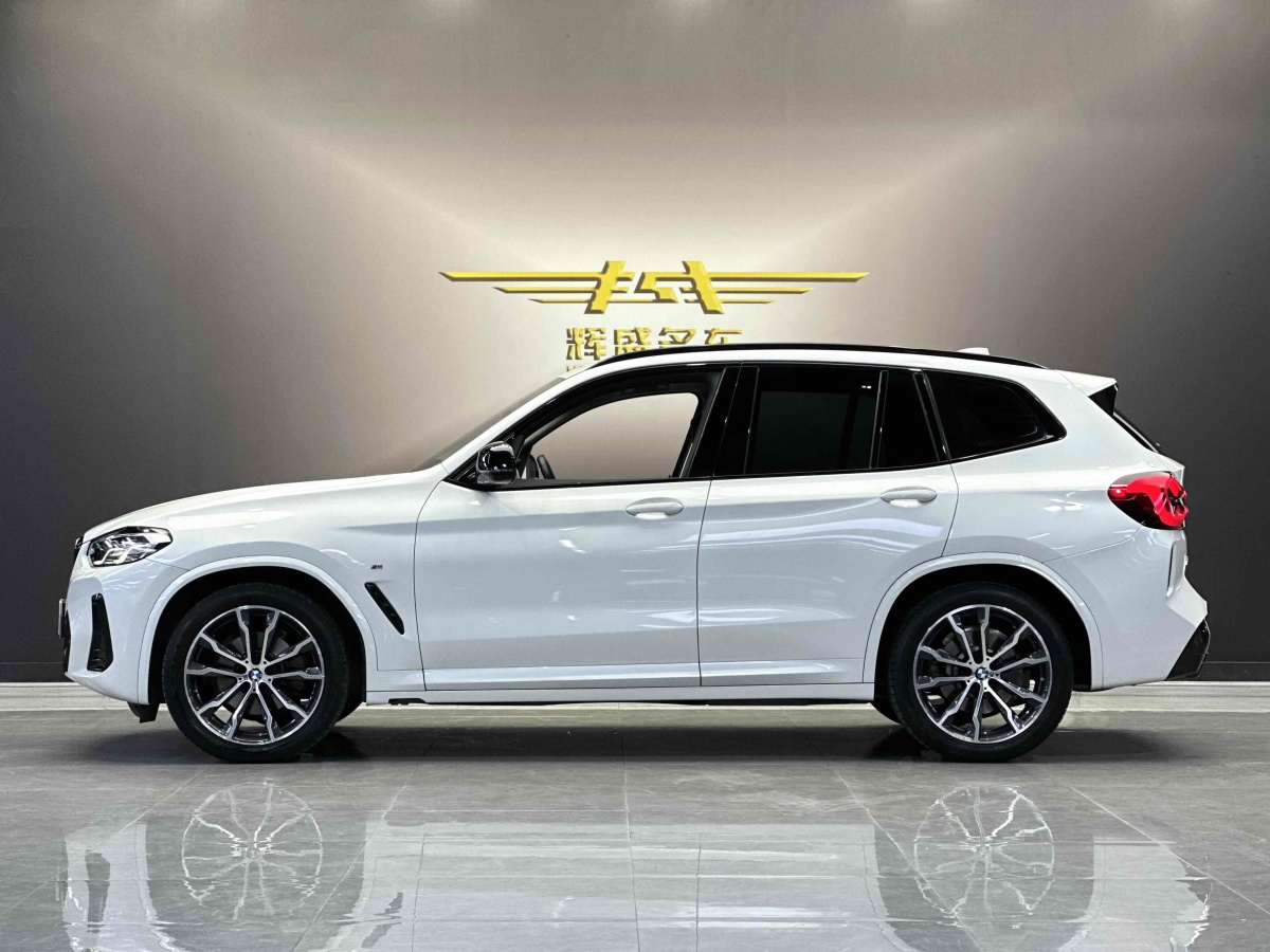 寶馬 寶馬X3  2022款 xDrive30i 領(lǐng)先型 M曜夜套裝圖片