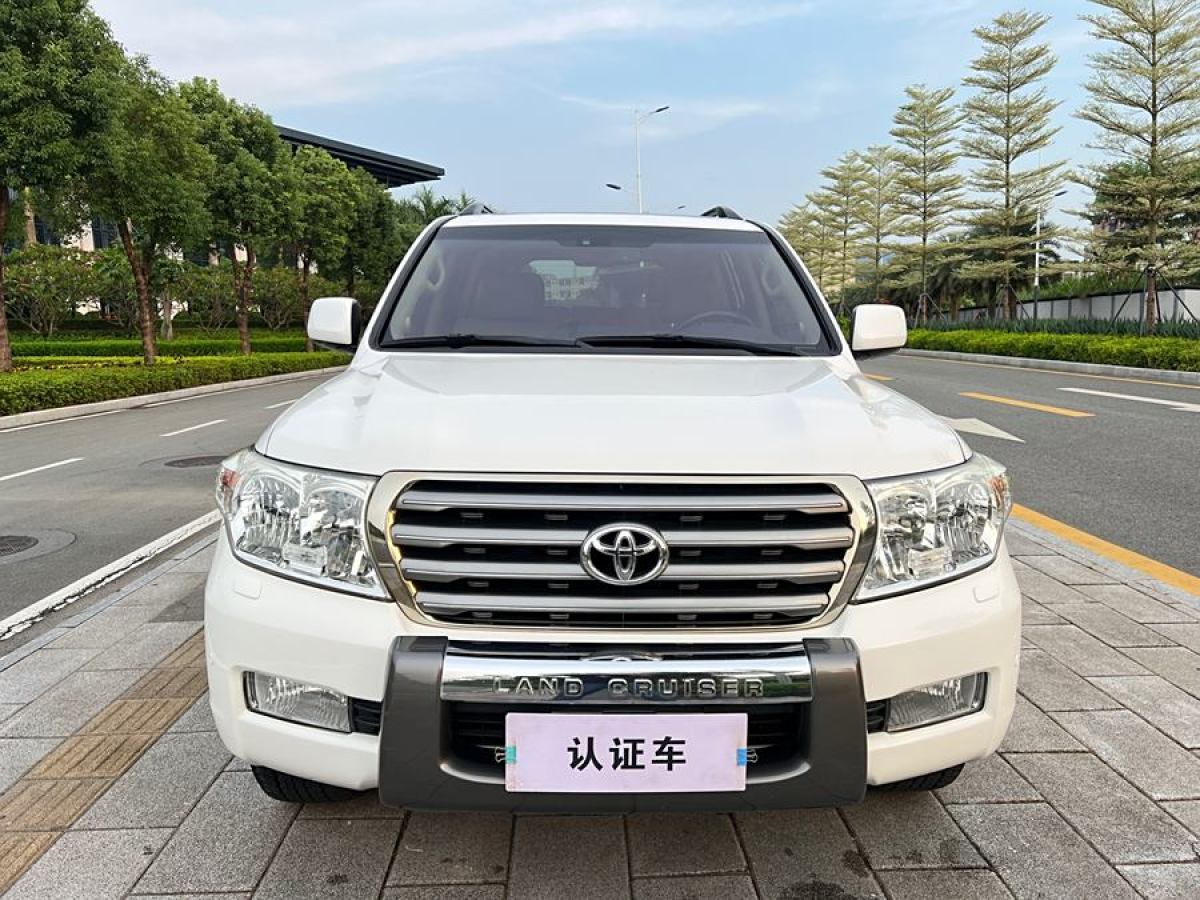 2011年3月豐田 蘭德酷路澤  2007款 4.7L VX-R