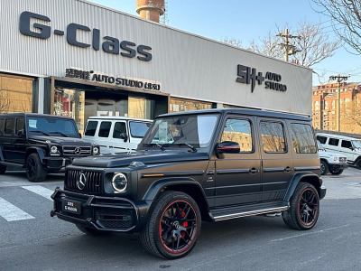 2019年11月 奔馳 奔馳G級AMG 改款 AMG G 63圖片