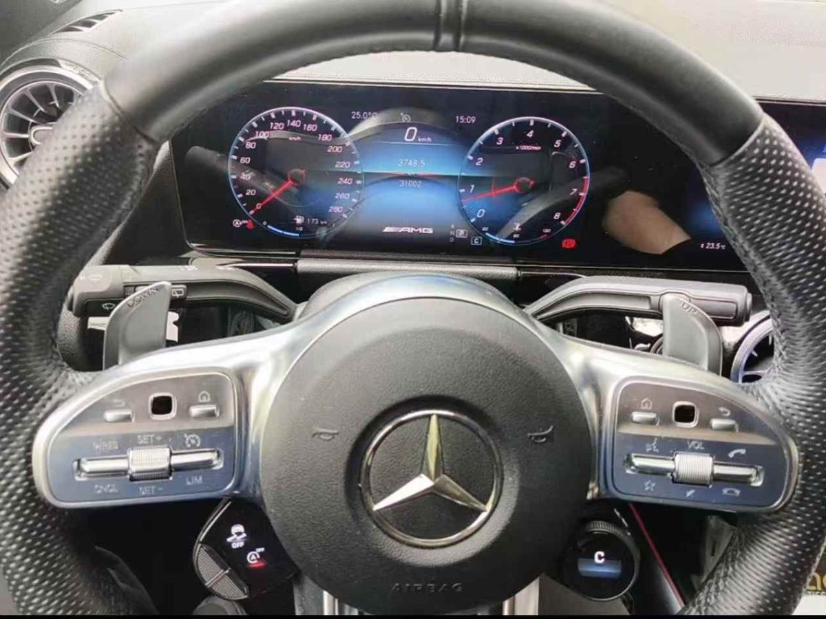 奔馳 奔馳GLA AMG  2021款 AMG GLA 45 4MATIC+圖片