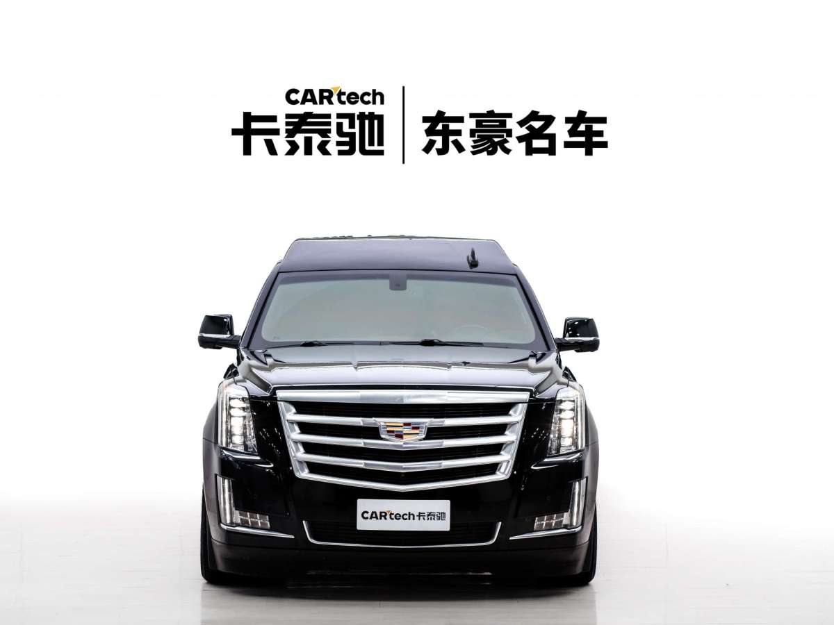 凱迪拉克 凱雷德ESCALADE  2013款 6.2L ESV鉑金版加長(zhǎng)型圖片