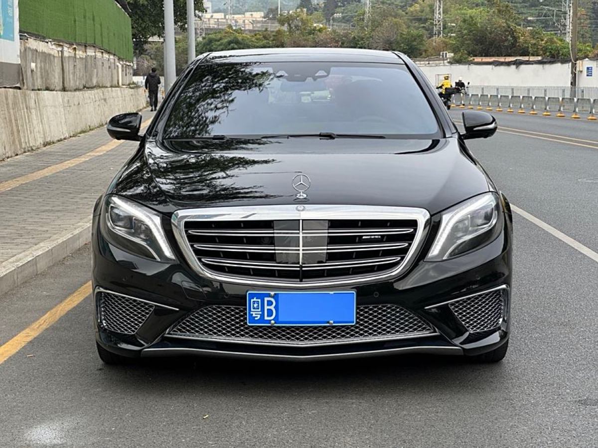 2015年9月奔馳 奔馳S級AMG  2014款 AMG S 65 L