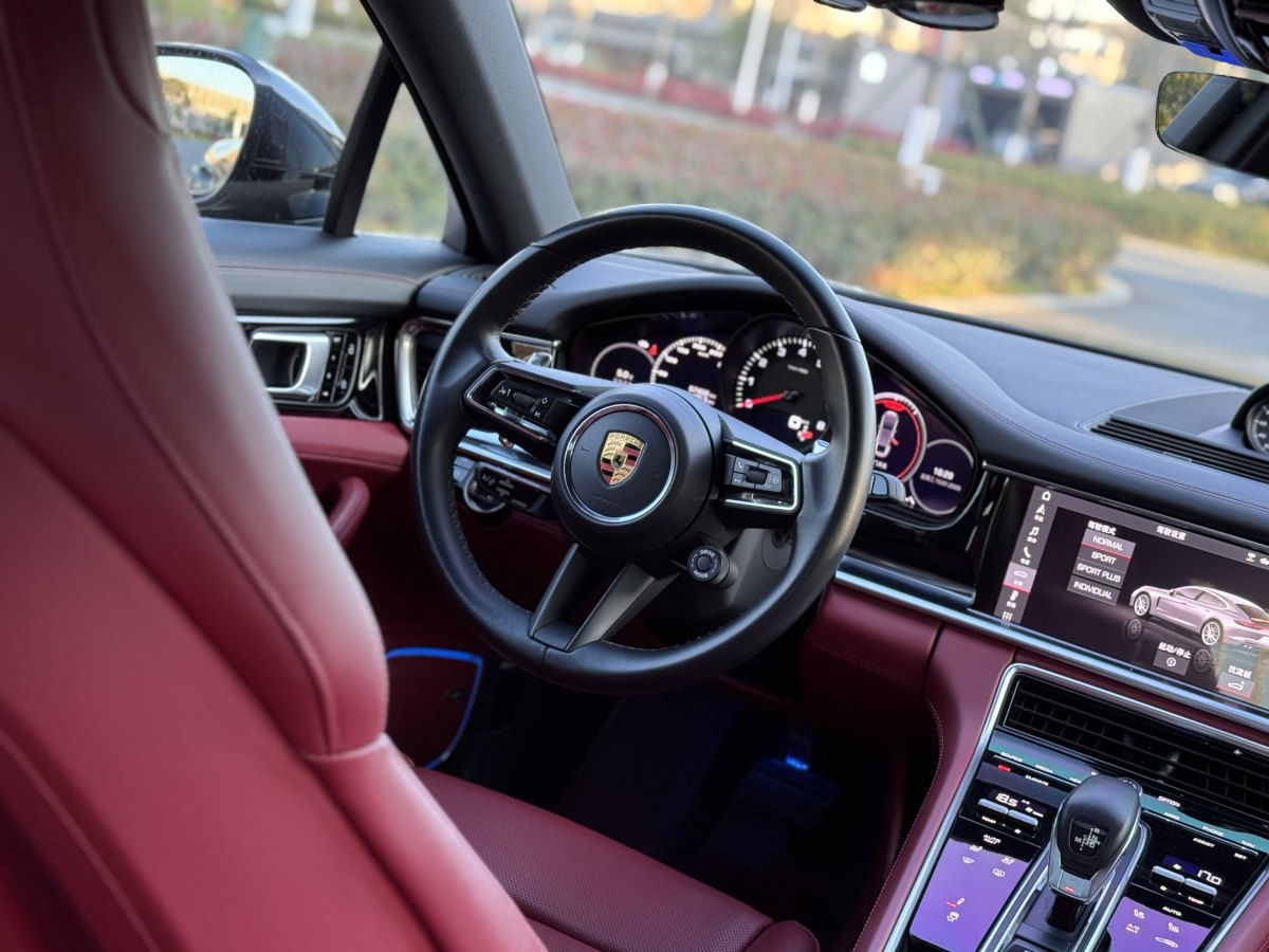 保時(shí)捷 Panamera  2021款 Panamera 2.9T圖片