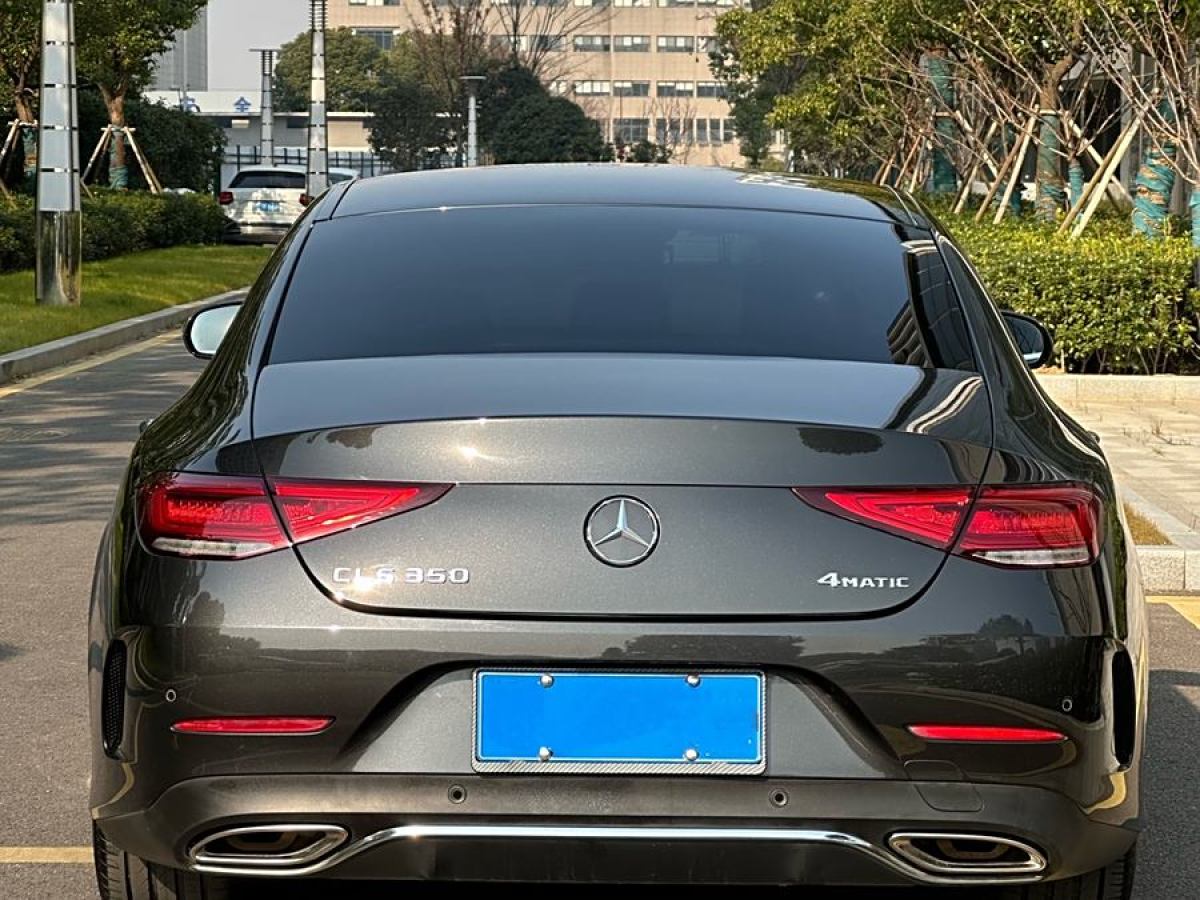 奔馳 奔馳CLS級  2018款 CLS 350 4MATIC圖片