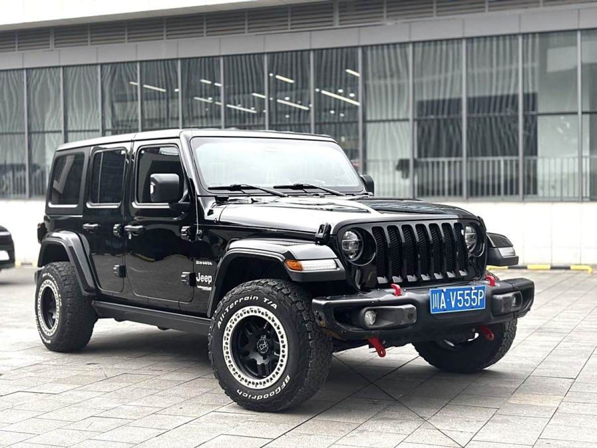 2020年4月Jeep 牧馬人  2019款 2.0T Sahara 四門版 國VI